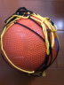 狂神 中考实心球 初中生实心球小学比赛橘黄色达标橡胶铅球 1KG公斤(小学生)1041 实拍图