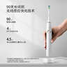 鸿蒙智选力博得电动牙刷 智能声波牙刷成人情侣款 星钻情侣套装（黑色+粉色）母亲节礼物支持华为智慧生活 实拍图