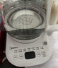 美的（Midea）养生壶 1.5L全自动煮茶壶24h预约烧水壶12小时智能恒温 11档控温电热水壶MK-Y12Q 实拍图
