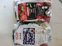 ANDROS 安德鲁 草莓果酱1kg+大蓝莓果酱1kg 颗粒果粒酱商用家用烘焙 实拍图