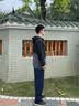蕉内（Bananain）【王一博同款】502UV Pro男女士新同款防晒衣服冰丝夏季外套 黑色拼暗影灰 L 实拍图