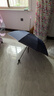 天堂伞 加大雨伞三折 晴雨两用商务伞经典格纹10骨大雨伞男女 藏青 实拍图