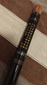 名森（Minsine）苦竹精制笛子竹笛D调单插白铜 专业演奏横笛吹奏乐器D45黑 实拍图