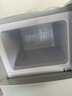 奥克斯小冰箱家用小型迷你冷藏冷冻两用出租房宿舍用节能省电寝室办公室电冰箱 【节能省电】176银色【高效保鲜 铜管速冷】56L 实拍图