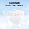 京东京造医用口罩一次性独立包装灭菌级100只白色【超柔3倍舒适】防晒防尘 实拍图