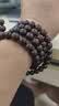 艺芝林正宗小叶紫檀手串108颗佛珠金星老料紫檀原木念珠男女款礼物 金星款8mm 实拍图