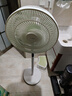 美的（Midea）【幸运草安睡1S】一级能效直流变频声控电风扇家用遥控卧室静音落地扇台式桌面抗菌大风力转页扇 实拍图