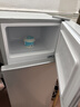 新飞冰箱小型租房用 一级能效冷 藏冷冻两用1-2人家用小冰箱 出租房双门电冰箱办公室两门 26年升级 86A一级能效【高性价比】银 实拍图