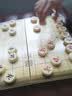 得力（deli）中国象棋套装折叠防水棋盘棋游儿童益智娱乐亲子露营原木开学礼物 实拍图
