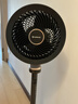 艾美特（AIRMATE）【旗舰金天鹅】空气循环扇语音智能遥控电风扇直流变频家用安静轻音一级能效落地扇负离子净化电扇 实拍图