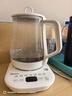 美的（Midea）养生壶 1.5L全自动煮茶壶24h预约烧水壶12小时智能恒温 11档控温电热水壶MK-Y12Q 实拍图