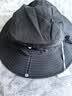 回力防晒遮阳帽子男女夏季户外登山潮流渔夫帽钓鱼防紫外线透气太阳帽 黑色【UPF50+透气清爽】 实拍图