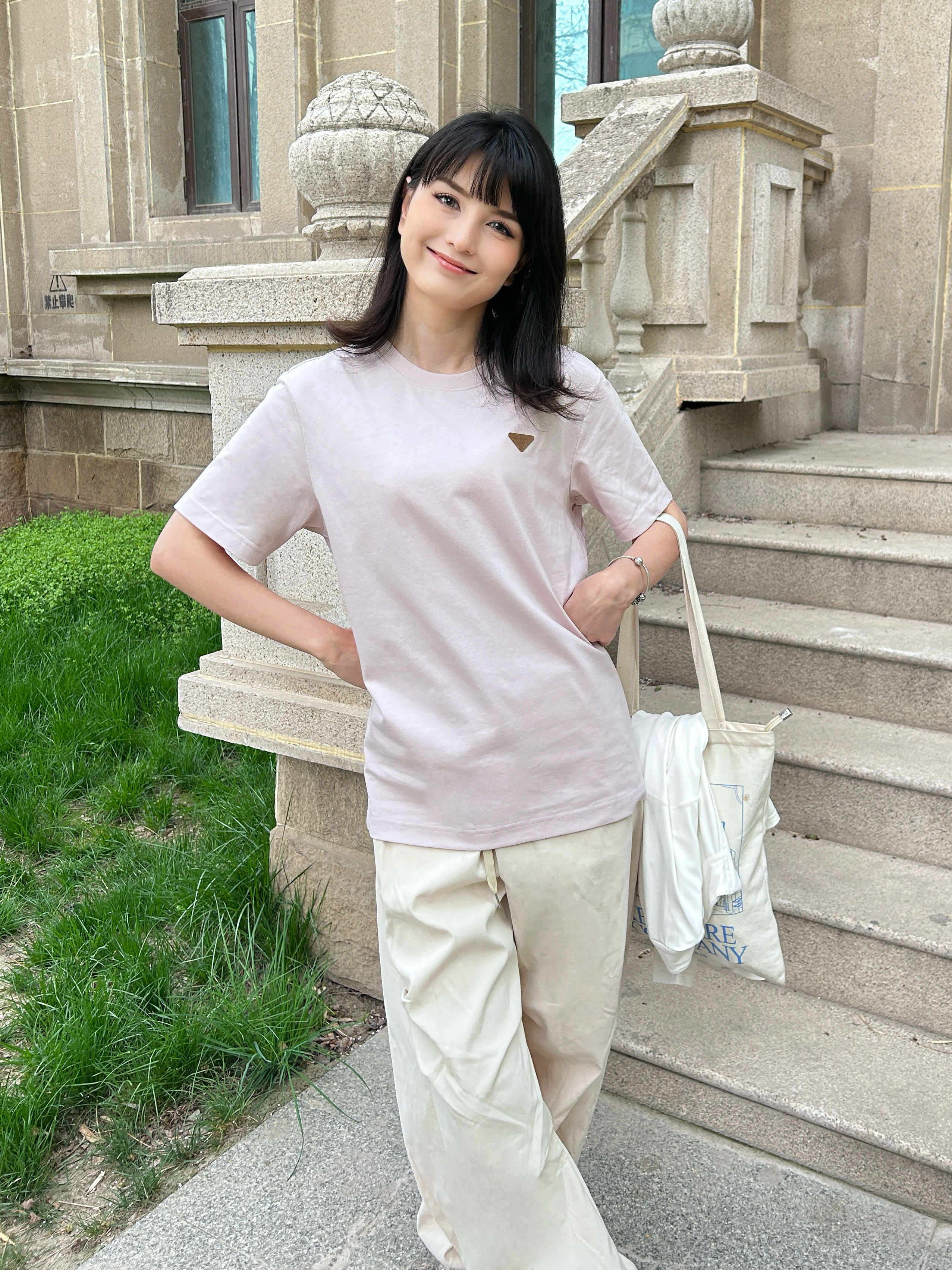 斯凯奇（Skechers）七夕情人节礼物【刘晶娅同款】短袖T恤衫柔软男女同款L226U005 实拍图