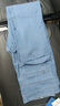真维斯（Jeanswest）牛仔裤男2026夏季冰丝薄款宽松直筒裤百搭男裤子休闲长裤浅蓝33 实拍图