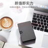 希捷（SEAGATE）移动硬盘 2TB USB3.0高速 希捷睿翼 2.5英寸 机械硬盘 黑 便携外接存储办公学习 数据恢复服务 实拍图