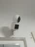 威视达康  4g手机远程监控无线摄像头无需连wifi免插电电池家用监控器360度无死角带夜视全景室内看护门口 【WIFI充电云台版】一键呼叫+超长待机+双镜头 64G 室内监控 实拍图