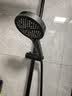 苏泊尔（SUPOR）增压淋浴花洒喷头家用多功能洗澡沐浴手持莲蓬头 畅淋 【枪灰色】单个花洒 实拍图