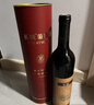 长城特酿6解百纳干红葡萄酒圆筒750ml单瓶装红酒热门商品 实拍图
