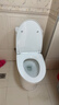 九牧（JOMOO）11173-2-1/31KD-3大力神家用马桶虹吸抗菌节水洁具305坑距 实拍图