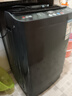 志高全自动波轮洗衣机家用智能洗脱一体小型大容量公寓宿舍出租房 波轮 6.5KG宝石灰【优选推荐+风干洁桶+强电机】 实拍图