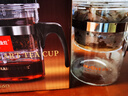 金灶（KAMJOVE）茶壶耐热玻璃杯飘逸杯玻璃泡茶壶 花茶壶TP-140 300毫升 实拍图