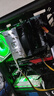 九州风神（DEEPCOOL）玄冰500风冷散热器CPU散热（加宽塔体/不挡内存/PWM风扇/240W/多平台易安装/AG500) 实拍图