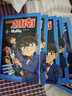 名侦探柯南彩色漫画书（套装1-10）柯南漫画 名侦探柯南 柯南探案漫画 全彩抓帧漫画 工藤新一 毛利兰 灰原哀  怪盗基德 推理侦探漫画 寒假读物 新年礼物 实拍图