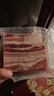 龙大肉食黑猪去皮五花肉条 净重1.2kg 去皮五花猪五花烧烤食材猪肉 实拍图