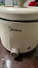 美的（Midea）电煮锅 泡面火锅宿舍小电锅 电蒸锅 多功能家用电热锅 2.6L蒸煮一体 小型2-3人用 配带蒸笼XZE2076 实拍图