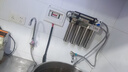 长虹（CHANGHONG） 净水器家用直饮厨房自来水前置过滤器超滤净水机不锈钢净化器 水龙头 501智显款【共11芯】自己安装 实拍图