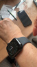 Apple/苹果 Watch S11 智能手表GPS款42毫米亮黑色铝金属表壳黑色运动型表带S/M MEU94CH/B 实拍图