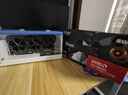 蓝宝石（Sapphire） AMD RADEON RX 7650 GRE 白金/极地/黑钻 设计渲染台式机电脑高性能独立电竞游戏显卡 RX 7650 GRE 8G 黑钻版 实拍图