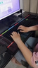 灵蛇(LINGSHE)鼠标垫800*300*3超大加厚游戏鼠标垫 学生办公电脑桌垫 精密锁边 P82 快捷键 礼盒装 实拍图