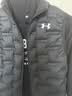 安德玛（Under Armour）【热力羽绒】男女童轻薄羽绒服马甲秋冬保暖儿童背心 黑色 160 实拍图