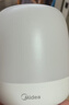 美的（Midea）床头灯卧室柔光小夜灯充电台灯三色调光节日创意礼品礼物起夜灯 实拍图