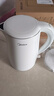 美的（Midea）电热水壶烧水壶1.7L304不锈钢0涂层双层隔热自动断电1500W养生冲奶泡茶 MK-SH17M130 实拍图