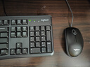 罗技（Logitech）MK120 键鼠套装 有线键鼠套装 办公键鼠套装 电脑键盘 USB即插即用 全尺寸 黑色 实拍图