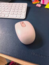 罗技（Logitech）M196 无线蓝牙鼠标 办公鼠标 笔记本商务办公家用 小巧便携 对称手型 玫瑰粉 实拍图