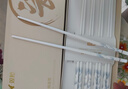 双枪家用陶瓷筷子食品接触级抗菌防霉 万里长城10双 高档礼盒装 实拍图