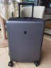 地平线8号（LEVEL8）行李箱男女密码学生登机箱20英寸旅行者系列经典PC万向轮拉杆箱灰 实拍图