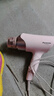 松下（Panasonic）负离子电吹风机筒高速大功率不伤发家用低噪速干护发送女友生日礼物粉色EH-WNE6B 实拍图
