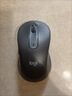 罗技（Logitech）M650L鼠标 无线蓝牙鼠标 办公静音鼠标 双模连接 企业采购 大手型适用 商用版 黑色 实拍图