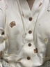 芬腾女士睡衣月子服春夏季新款纯棉长袖产后哺乳孕产妇大码家居服套装 实拍图