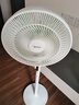 美的（Midea）【幸运草安睡1S】一级能效直流变频声控电风扇家用遥控卧室静音落地扇台式桌面抗菌大风力转页扇 实拍图