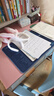 古私（Gusi）小学生桌垫课桌书桌学习桌面垫水晶板软玻璃儿童学生专用 40x60cm 实拍图