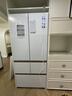 海尔（Haier）【年度机皇】麦浪512Ultra+法式五门母婴冰箱全空间保鲜超薄自动制冰BCD-512WGHMDBGVSU1国家补贴 实拍图
