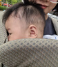 ERGObaby二狗背带婴儿抱娃神器四季透气外出旅行遛娃神器解放双手 Omni Deluxe浅橄榄绿送口水巾 实拍图