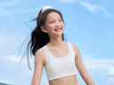 全棉时代小呼吸Pro少女内衣文胸初中生发育期7A抗菌透气棉背心 实拍图