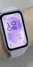 华为（HUAWEI）手环 10 NFC版智能手环专业睡眠分析 情绪健康 铝合金机身 心率监测运动手环华为手表手环9升级 流光紫 【铝合金表壳】 实拍图
