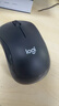 罗技（Logitech）M240 无线鼠标 蓝牙鼠标 办公鼠标 简约便携 灰色 实拍图